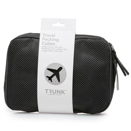 Trunk Packcube Set de 3 Bolsas Organizadoras de Equipaje